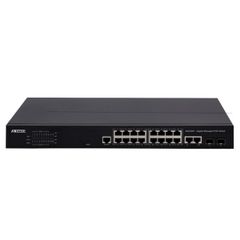  Managed Gigabit Switch Poe Aptek 16 Port Sg2164p 