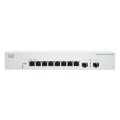 Smart Switch Cisco Business 8 Port 1gb Cbs220-8t-e-2g