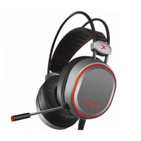 Tai Nghe Xiberia Xl Rgb 7.1 Sound Led Lighting Iron Grey