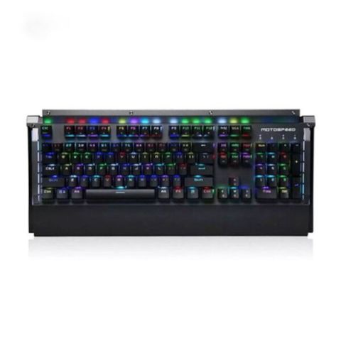 Bàn Phím Motospeed K98 Rainbow Mechanical Keyboard Led Backlight