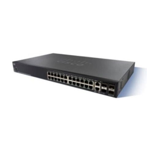 Managed Gigabit Switch Cisco 24 Port Sg350x-24-k9