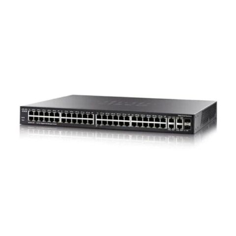 Managed Gigabit Switch Poe Cisco 52 Port Sg350-52p-k9