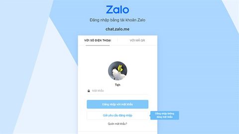 Hướng dẫn đăng nhập, sử dụng Zalo Web trên máy tính không cần cài đặt