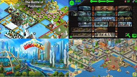 Top 12 game xây dựng thành phố trên điện thoại Android, iOS hay nhất
