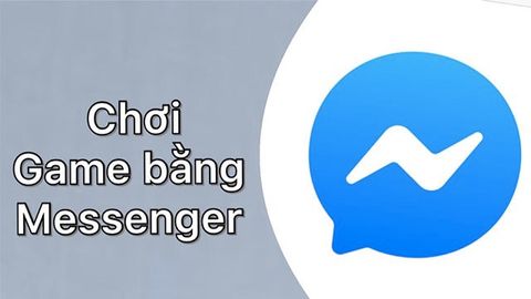 Cách chơi trò chơi trên Messenger điện thoại, máy tính cùng bạn bè thú vị