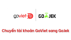  Cách chuyển tài khoản GoViet sang GoJek để nhận khuyến mãi 1 phần nước 