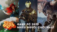  Top 10 game PC nhiều người chơi nhất năm 2020 