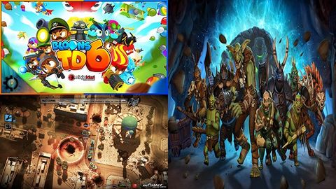 Top 12 game thủ thành chiến thuật trên PC hay và khó nhất