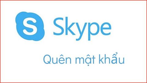 Cách lấy lại mật khẩu Skype thành công và nhanh nhất