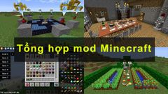  Tổng hợp mod Minecraft hay nhất định phải cài khi chơi game 