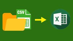  Cách khắc phục file CSV bị lỗi font tiếng Việt khi mở trong Excel đơn giản, 100% thành công 