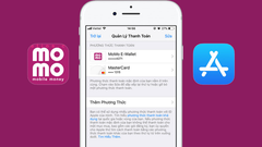  Cách thanh toán App Store bằng ví điện tử MoMo không cần thẻ tín dụng 