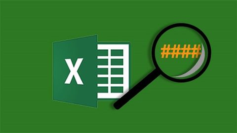 Lỗi #### trong Excel là lỗi gì, cách khắc phục có ví dụ chi tiết