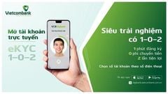  Cách mở tài khoản Vietcombank online, miễn phí chuyển tiền dễ dàng 