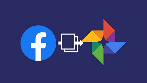 Cách chuyển tất cả ảnh, video Facebook sang Google Photos