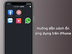  Hướng dẫn cách ẩn ứng dụng, hình ảnh trên iPhone đơn giản 