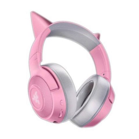 Tai Nghe Razer Kraken Bt Kitty Edition Quartz Rz04-03520100-r3m1