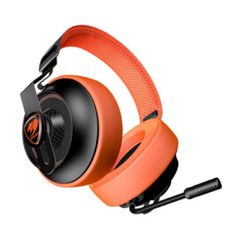  Tai Nghe Chơi Game Cougar Phontum Essential Stereo Orange 