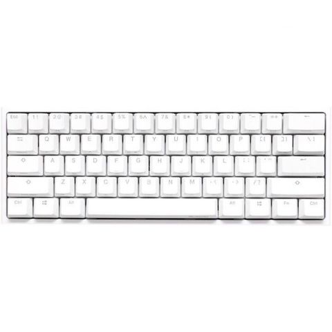 Bàn Phím Cơ Ducky One 2 Mini Rgb Pure White – Cherry Switch
