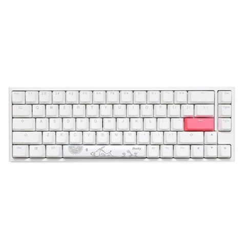 Bàn Phím Cơ Ducky One 2 Sf Rgb Pure White – Cherry Switch