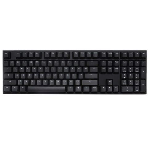 Bàn Phím Cơ Ducky One 2 Phantom Black – Cherry Switch