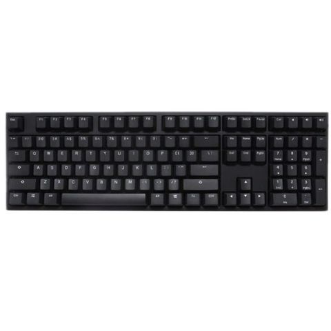 Bàn Phím Cơ Ducky One 2 Phantom Black – Cherry Speed Silver Switch