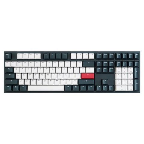 Bàn Phím Cơ Ducky One 2 Tuxedo Full Size – Cherry Switch