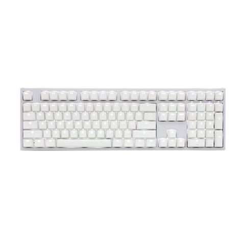 Bàn Phím Cơ Ducky One 2 White – Cherry Switch
