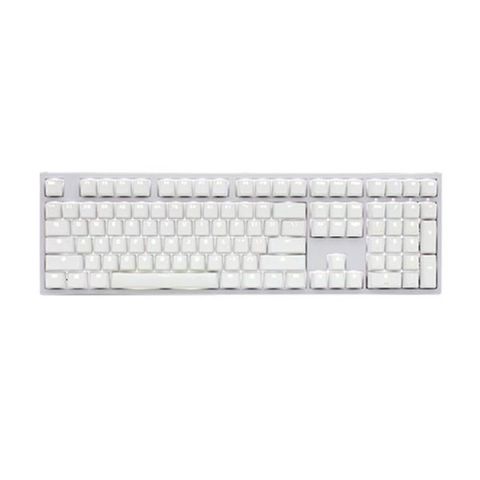 Bàn Phím Cơ Ducky One 2 White – Cherry Switch