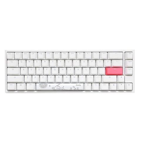 Bàn Phím Cơ Ducky One 2 Sf Rgb Pure White – Cherry Silent Red Switch