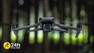 DJI ra mắt bộ đôi flycam Mavic 3 và Mavic 3 Cine: Quay phim 4K siêu đỉnh, có thể truyền hình ảnh trong bán kính 15km