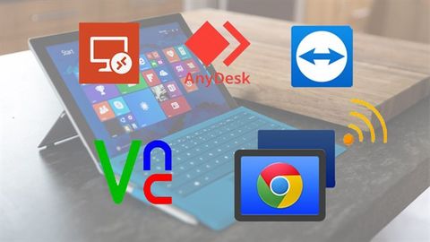 5 ứng dụng điều khiển máy tính từ xa bằng điện thoại an toàn, miễn phí