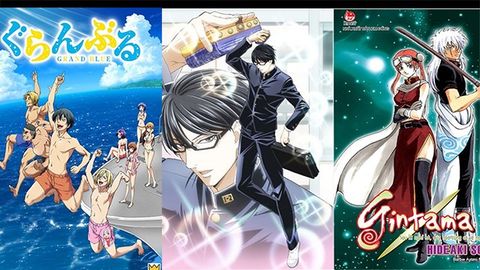 Top 17 bộ phim anime hài hước, vui nhộn xem là cười