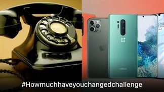 Khi smartphone và hệ điều hành đua theo trend #Howmuchhaveyouchangedchallenge thì sẽ thế nào?