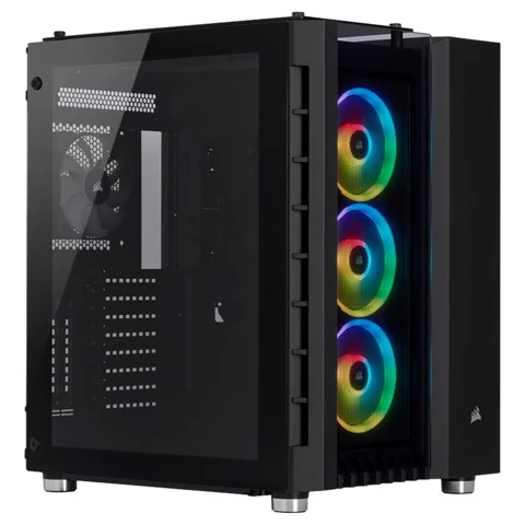 Case Corsair Crystal Series 680x Rgb Black