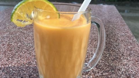 Cách làm sinh tố đu đủ sữa tươi thơm ngon, giàu chất dinh dưỡng