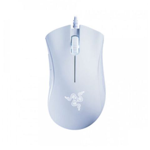 Chuột Razer Deathadder Essential – Ergonomic Wired White Rz01
