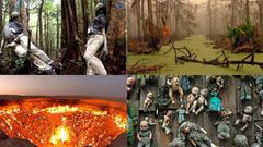  Top 19 địa điểm bí ẩn, đáng sợ nhất trên thế giới 