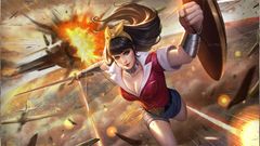  Cách chơi Wonder Woman Liên Quân mùa 16 | Cách lên đồ, bảng ngọc, combo chuẩn 