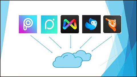 Top 5 app chỉnh mây, ghép mây vào ảnh đẹp hết nấc cho Android, iOS bạn nên biết