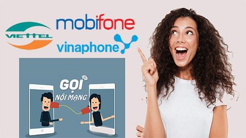 Tổng hợp gói cước gọi Tết rẻ, nhiều phút gọi từ Viettel, Vinaphone, Mobifone