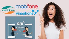  Tổng hợp gói cước gọi Tết rẻ, nhiều phút gọi từ Viettel, Vinaphone, Mobifone 