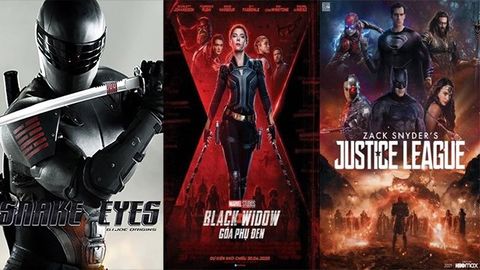 Top 9 phim siêu anh hùng mới nhất 2021 bạn không nên bỏ lỡ