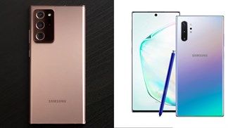 Galaxy Note 20 Ultra và Galaxy Note 10+: hậu nhiệm so sánh với tiền nhiệm