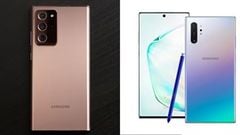 Galaxy Note 20 Ultra và Galaxy Note 10+: hậu nhiệm so sánh với tiền nhiệm 