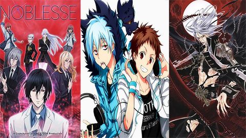 Top 13 bộ phim anime về ma cà rồng (vampire) hay nhất không thể bỏ lỡ