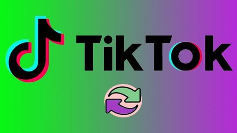 Cách quay video TikTok đổi cảnh màu xanh sang tím đang hot