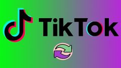  Cách quay video TikTok đổi cảnh màu xanh sang tím đang hot 