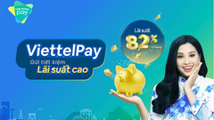  Cách gửi tiết kiệm online với ViettelPay và thông tin lãi suất 