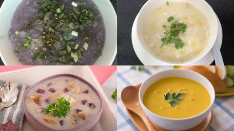 Tổng hợp 9 cách nấu cháo khoai lang cho bé ăn dặm đơn giản thơm ngon
